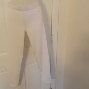 - St John Sport white leggings . Size P (petite)